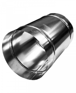 Кожух защитный оцинкованный ТТ ф259/1250/0,5