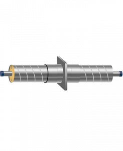 Опора неподвижная ст.эсв 133*6,0/225-ППУ-ОЦ L1500