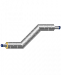Z образный элемент ст.  76/160-ППУ-ОЦ ГОСТ 30732-2006