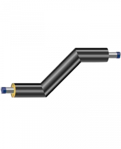 Z образный элемент ст. 108/180-1-ППУ-ПЭ ГОСТ 30732-2006