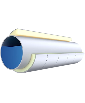 Труба ст.вгп (ГОСТ 3262) ТГИ ППУ 32*3,2/125-ППУ-ОЦ ГОСТ 30732-2020 (без ОДК)